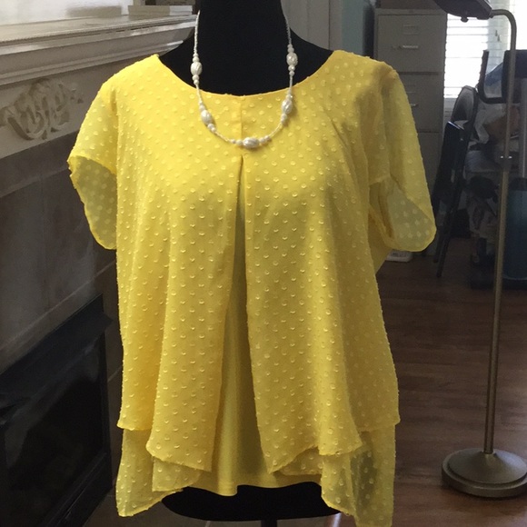 Kim Rogers Tops - Lovely spring shirt.  NWOT